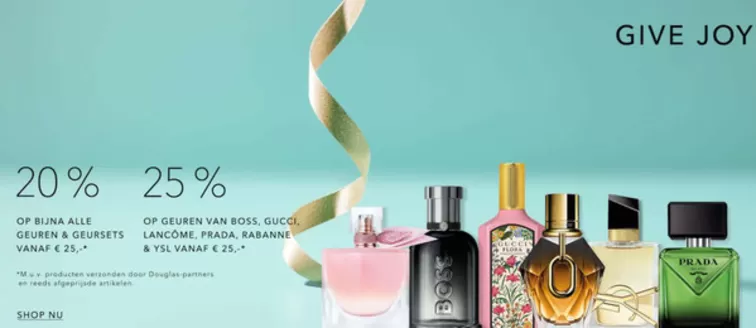 Catalogus van Douglas in Emmen | 20% 25% | 2025-12-02T00:00:00.000Z - 2025-12-31T00:00:00.000Z