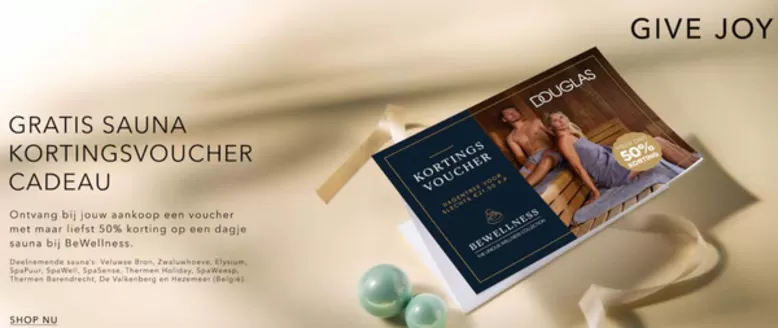 Catalogus van Douglas in Emmen | Gratis sauna kortingsvoucher cadeau | 2025-12-02T00:00:00.000Z - 2026-06-06T00:00:00.000Z