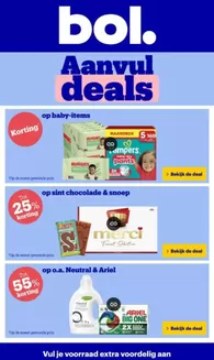 Catalogus van Bol.com in Emmen | Aanvul deals | 2025-12-02T00:00:00.000Z - 2025-12-07T00:00:00.000Z