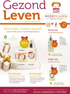 Catalogus van De Rode Pilaren in Emmen | Gezond Leven | 2025-12-02T00:00:00.000Z - 2025-12-31T00:00:00.000Z