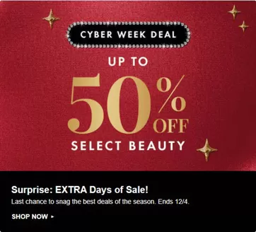 Catalogus van Sephora in Emmen | Cyber Week Deal | 2025-12-02T00:00:00.000Z - 2025-12-04T00:00:00.000Z