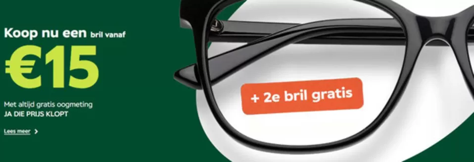 Catalogus van Specsavers in Rotterdam | Koop nu een bril vanaf €15 | 2025-12-02T00:00:00.000Z - 2025-12-16T00:00:00.000Z