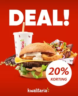 Catalogus van Kwalitaria in Amsterdam | 20% Korting | 2025-12-02T00:00:00.000Z - 2025-12-16T00:00:00.000Z