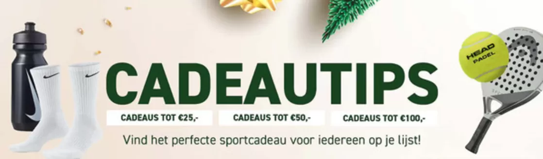 Catalogus van Intersport Twinsport | Cadeautips | 2025-12-02T00:00:00.000Z - 2025-12-16T00:00:00.000Z