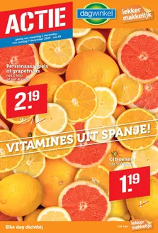 Catalogus van Dagwinkel in Leeuwarden | Actie | 2025-12-02T00:00:00.000Z - 2025-12-07T00:00:00.000Z