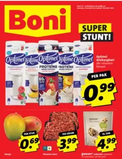 Catalogus van Boni in Emmen | Boni Folder week 49 | 2025-12-01T00:00:00.000Z - 2025-12-07T00:00:00.000Z