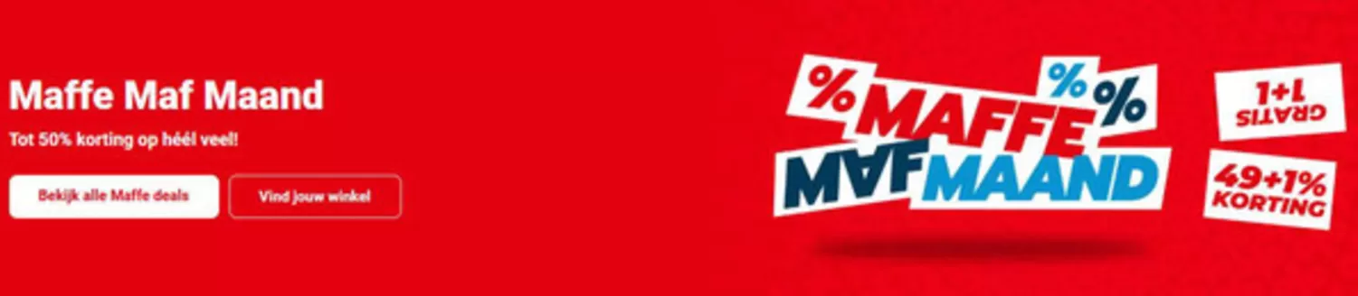 Catalogus van Beddenreus | Maffe Maf Maand | 2025-12-03T00:00:00.000Z - 2025-12-17T00:00:00.000Z