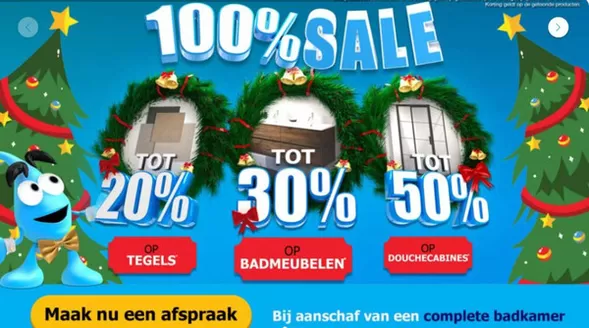 Catalogus van Sanisale in Apeldoorn | 100% Sale | 2025-12-03T00:00:00.000Z - 2025-12-17T00:00:00.000Z