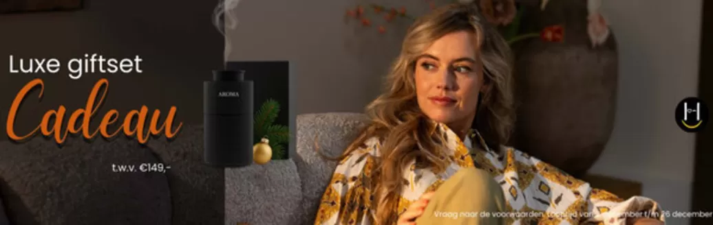 Catalogus van Hoogenboezem in Apeldoorn | Luxe giftset Cadeau | 2025-12-03T00:00:00.000Z - 2025-12-26T00:00:00.000Z