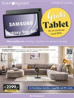 Catalogus van Slaapsquare in Apeldoorn | Gratis Tablet | 2025-12-03T00:00:00.000Z - 2025-12-06T00:00:00.000Z