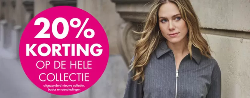 Catalogus van Janse Mode in IJsselstein | 20% Korting | 2025-12-03T00:00:00.000Z - 2025-12-17T00:00:00.000Z
