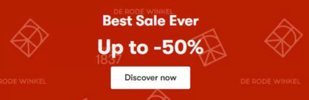 Catalogus van De Rode Winkel | Tot -50% | 2025-12-03T00:00:00.000Z - 2025-12-17T00:00:00.000Z