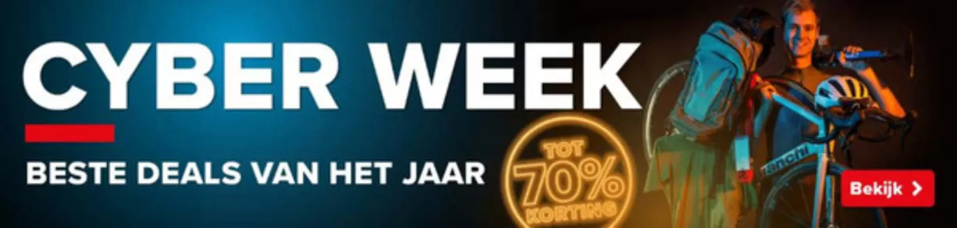 Catalogus van 12GO Biking in Den Haag | Cyber week | 2025-12-03T00:00:00.000Z - 2025-12-07T00:00:00.000Z