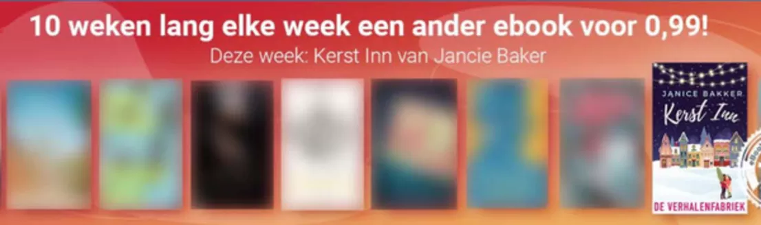 Catalogus van eBook.nl in Eindhoven | 10 weken lang elke week een ander ebook voor 0,99! | 2025-12-04T00:00:00.000Z - 2025-12-18T00:00:00.000Z