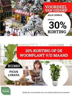 Catalogus van Tuincentrum Osdorp in Noordwijkerhout | 30% Korting | 2025-12-04T00:00:00.000Z - 2025-12-18T00:00:00.000Z