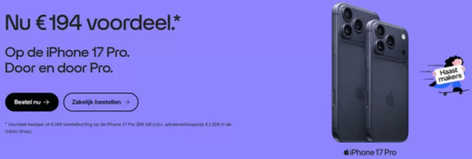 Catalogus van Odido in Den Haag | Nu € 194 voordeel.* | 2025-12-04T00:00:00.000Z - 2025-12-18T00:00:00.000Z