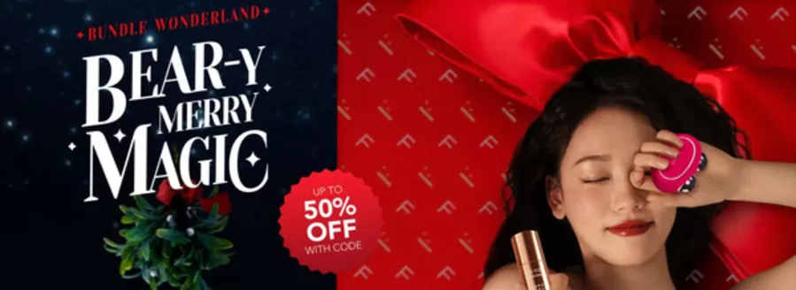 Catalogus van Foreo in Hoogezand | 50% Off | 2025-12-04T00:00:00.000Z - 2025-12-18T00:00:00.000Z