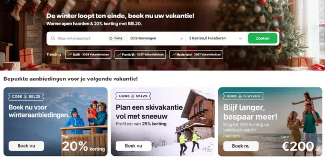 Catalogus van Belvilla | De winter loopt ten einde, boek nu uw vakantie! | 2025-12-04T00:00:00.000Z - 2025-12-18T00:00:00.000Z