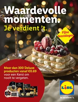 Catalogus van Lidl in Utrecht | Actuele deals en aanbiedingen | 2025-11-27T00:00:00.000Z - 2025-12-31T00:00:00.000Z