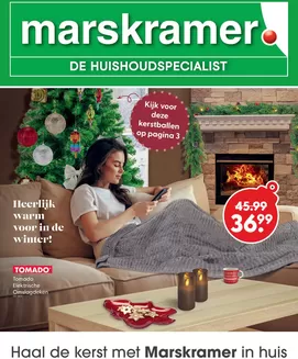 Catalogus van Marskramer in Amsterdam | Marskramer folder | 2025-11-29T00:00:00.000Z - 2025-12-27T00:00:00.000Z