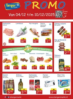 Catalogus van Tanger Markt in Utrecht | Tanger Markt folder | 2025-12-04T00:00:00.000Z - 2025-12-10T00:00:00.000Z