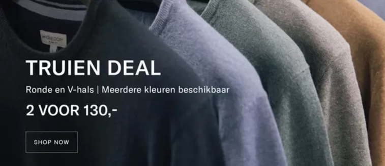 Catalogus van McGregor in Amsterdam | Truien deal | 2025-12-05T00:00:00.000Z - 2025-12-19T00:00:00.000Z