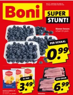 Catalogus van Boni in Sittard | Boni Folder week 50 | 2025-12-08T00:00:00.000Z - 2025-12-10T00:00:00.000Z
