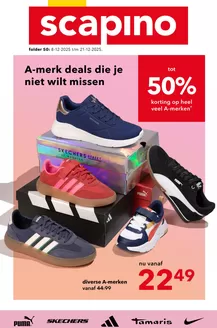 Catalogus van Scapino in Sittard | Exclusieve deals en koopjes | 2025-12-08T00:00:00.000Z - 2025-12-21T00:00:00.000Z