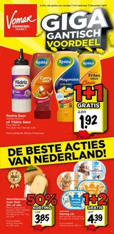 Catalogus van Vomar in Eindhoven | De beste aanbiedingen van Nederland | 2025-12-07T00:00:00.000Z - 2025-12-13T00:00:00.000Z