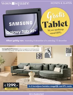 Catalogus van Woonsquare in Elst | Woonsquare folder | 2025-12-08T00:00:00.000Z - 2025-12-13T00:00:00.000Z