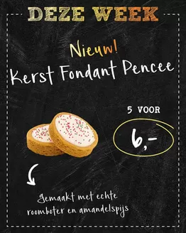 Catalogus van Bakkerij 't Stoepje in Doetinchem | Onze beste deals voor u | 2025-12-09T00:00:00.000Z - 2025-12-23T00:00:00.000Z