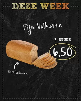 Catalogus van Bakkerij 't Stoepje in Doetinchem | Exclusieve deals voor onze klanten | 2025-12-09T00:00:00.000Z - 2025-12-23T00:00:00.000Z
