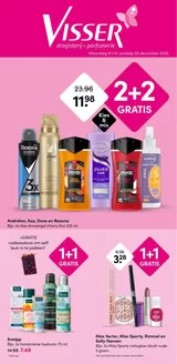 Catalogus van Drogisterij Visser in Weert | Drogisterij Visser folder | 2025-12-08T00:00:00.000Z - 2025-12-28T00:00:00.000Z