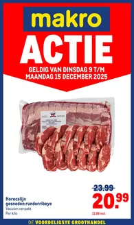 Catalogus van Makro in Doetinchem | Versdeals | 2025-12-09T00:00:00.000Z - 2025-12-15T00:00:00.000Z