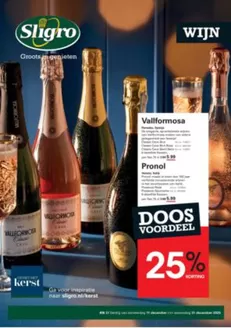 Catalogus van Sligro in Barneveld | Sligro folder | 2025-12-15T00:00:00.000Z - 2025-12-31T00:00:00.000Z