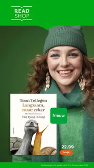 Catalogus van The Read Shop | Nieuw | 2025-12-09T00:00:00.000Z - 2025-12-24T00:00:00.000Z