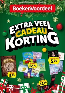 Catalogus van Boekenvoordeel | Extra veel Cadeau Korting | 2025-12-09T00:00:00.000Z - 2025-12-28T00:00:00.000Z