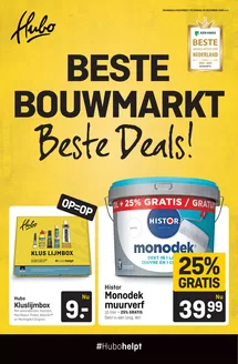 Catalogus van Hubo in Ede | Beste bouwmarkt | 2025-12-09T00:00:00.000Z - 2025-12-28T00:00:00.000Z