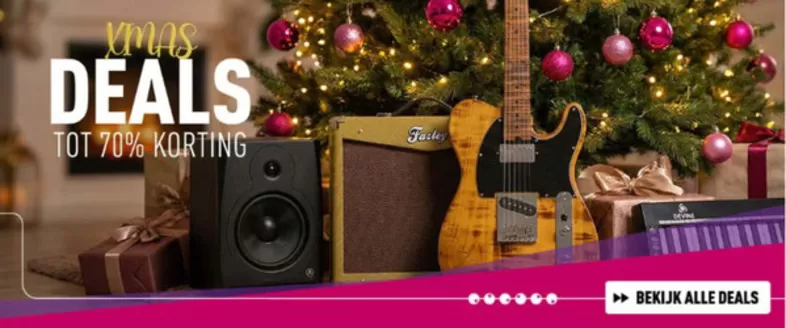 Catalogus van Bax Music in Veldhoven | Xmas deals | 2025-12-09T00:00:00.000Z - 2025-12-23T00:00:00.000Z