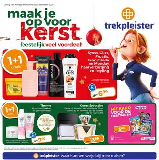 Catalogus van Trekpleister in Weert | Maak je op voor kerst | 2025-12-09T00:00:00.000Z - 2025-12-21T00:00:00.000Z