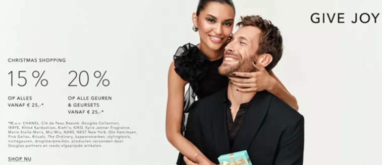 Catalogus van Douglas in Weert | 15% 20% | 2025-12-09T00:00:00.000Z - 2025-12-12T00:00:00.000Z