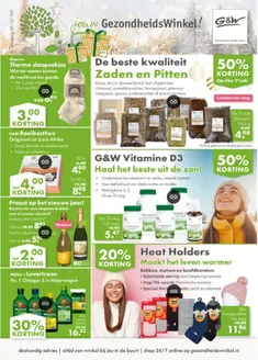 Catalogus van Gezond & Wel in Weert | De beste kwaliteit Zaden en Pitten | 2025-12-09T00:00:00.000Z - 2026-01-04T00:00:00.000Z