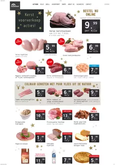 Catalogus van Naanhof in Middelburg | Kerst voorverkoop * acties! * | 2025-12-09T00:00:00.000Z - 2025-12-13T00:00:00.000Z