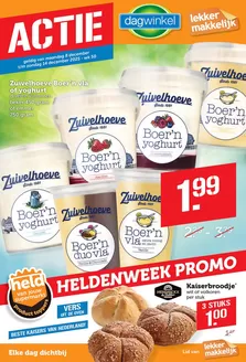 Catalogus van Dagwinkel in Middelburg | Actie | 2025-12-09T00:00:00.000Z - 2025-12-14T00:00:00.000Z