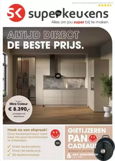 Catalogus van Superkeukens in Rosmalen | Altijd direct De beste prijs. | 2025-12-09T00:00:00.000Z - 2025-12-14T00:00:00.000Z