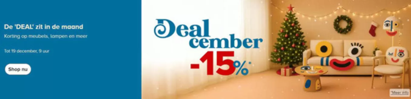 Catalogus van Home24 in Rosmalen | Dealcember -15% | 2025-12-09T00:00:00.000Z - 2025-12-19T00:00:00.000Z