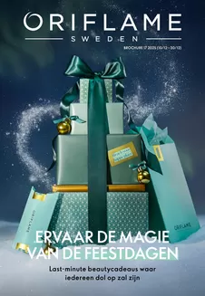 Catalogus van Oriflame in Amsterdam | ORIFLAME folder | 2025-10-12T00:00:00.000Z - 2025-12-30T00:00:00.000Z
