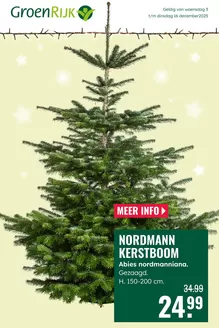 Catalogus van GroenRijk in Delfzijl | GroenRijk folder | 2025-12-03T00:00:00.000Z - 2025-12-16T00:00:00.000Z