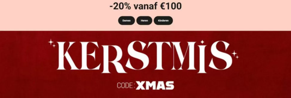 Catalogus van Sarenza in Schagen | -20% vanaf €100 | 2025-12-10T00:00:00.000Z - 2025-12-24T00:00:00.000Z
