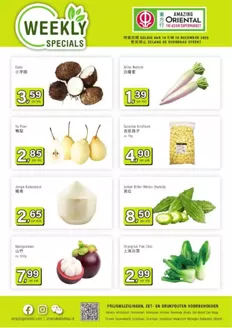 Catalogus van Amazing Oriental in Utrecht | Weekly Specials | 2025-12-10T00:00:00.000Z - 2025-12-16T00:00:00.000Z